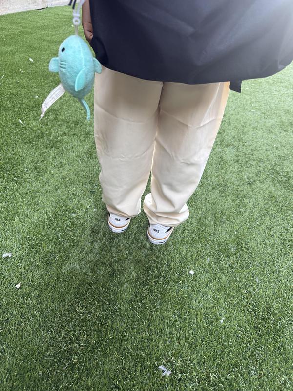 Customer photo for "Back to school shoe wear"