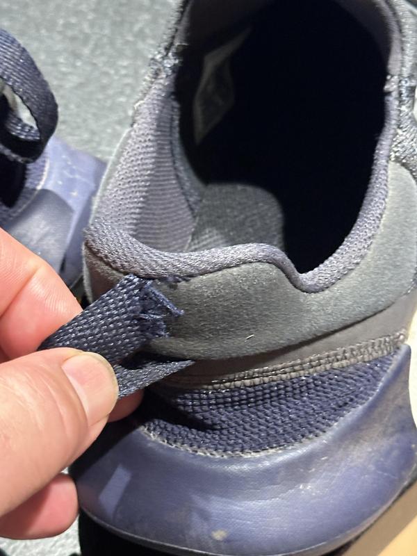 Customer photo for "Fragile Heel strap"