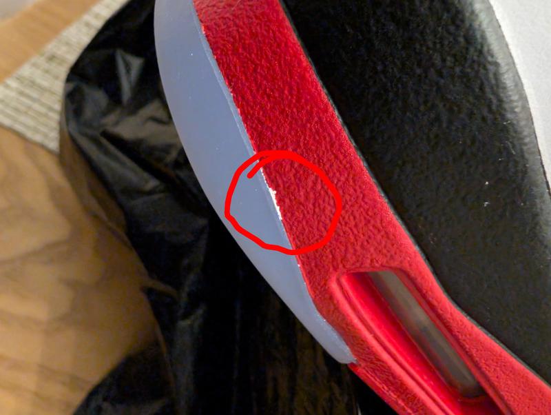 Photo submitted with review of product