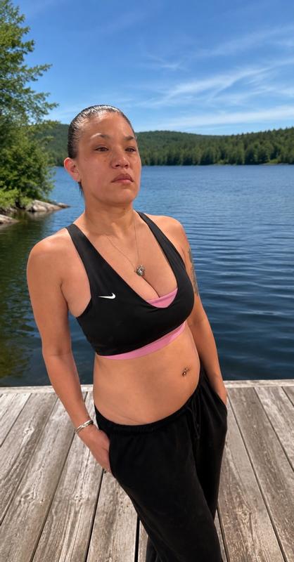 Customer photo for "Nike Pro Sculpt Sports Bra"
