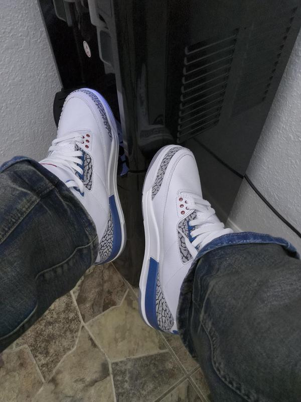 Customer photo for "Perfect shoe"