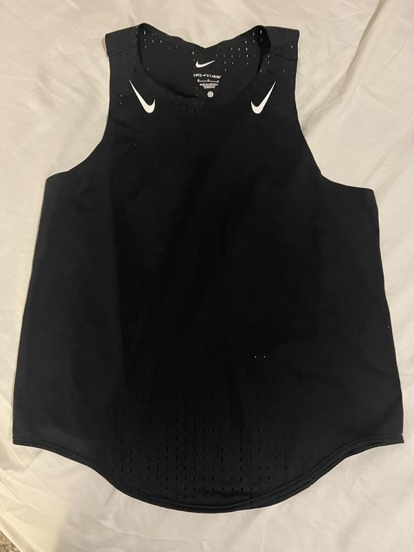 Customer photo for "AeroSwift Women's Dri-FIT ADV singlet"