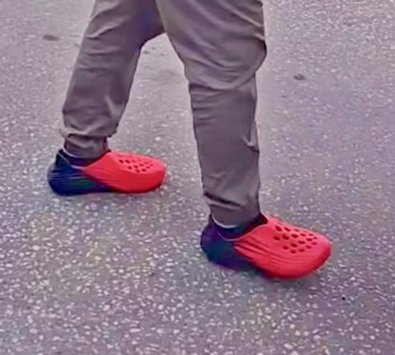 Customer photo for "Like Walking on Clouds!"