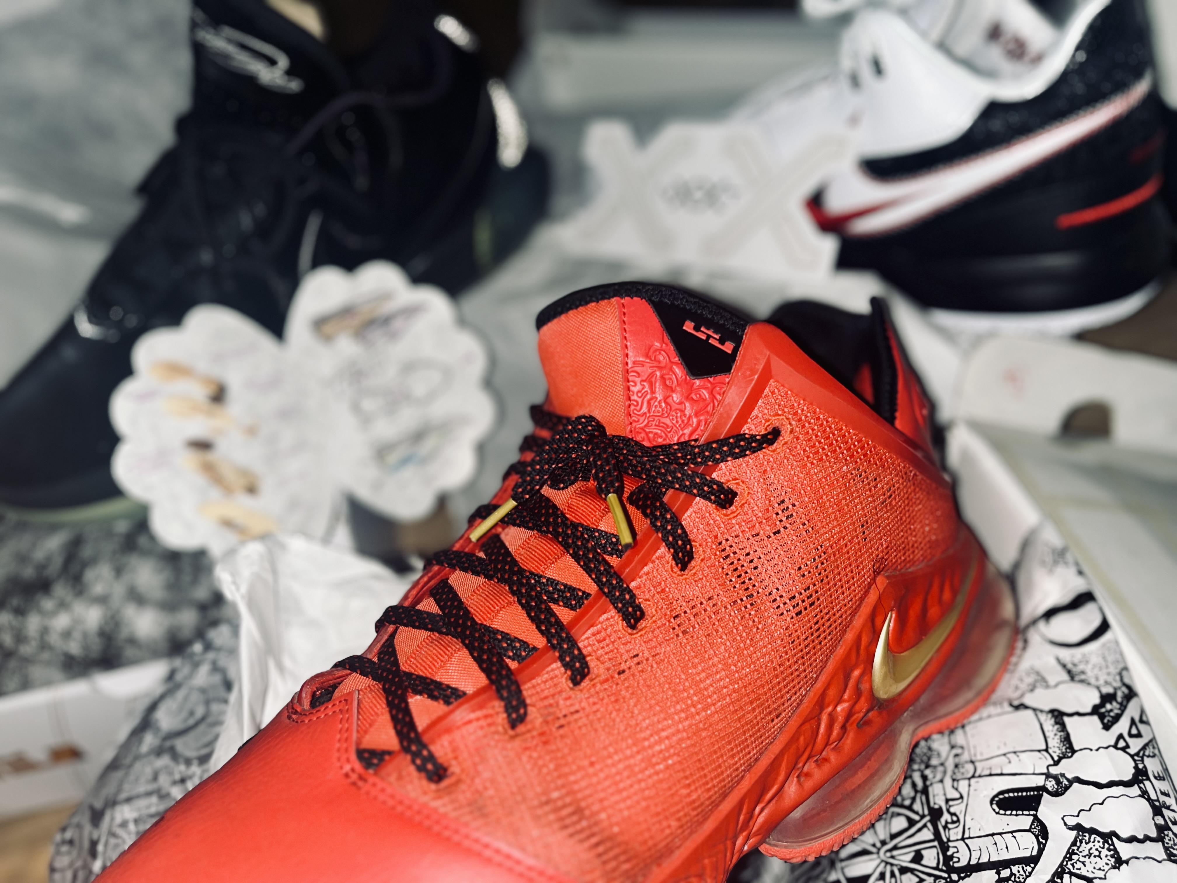 Nike LeBron NXXT Gen AMPD 'Decision' | DICK'S Sporting Goods