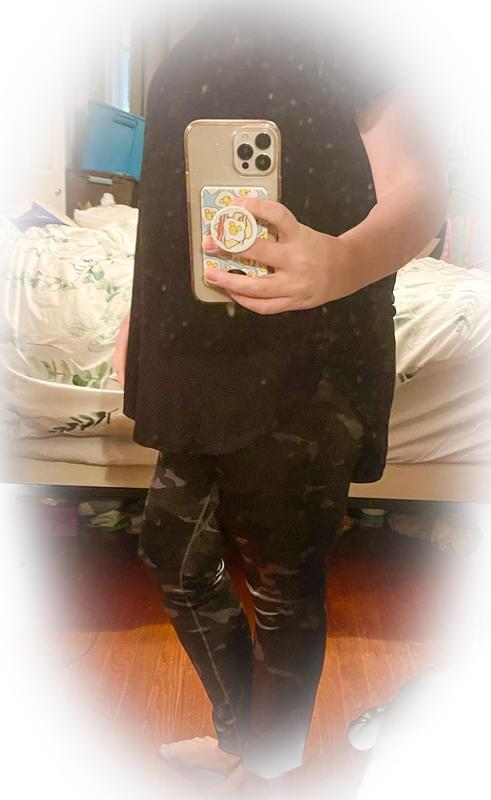 Dri Fit One Women's Mid Rise Camo Leggings