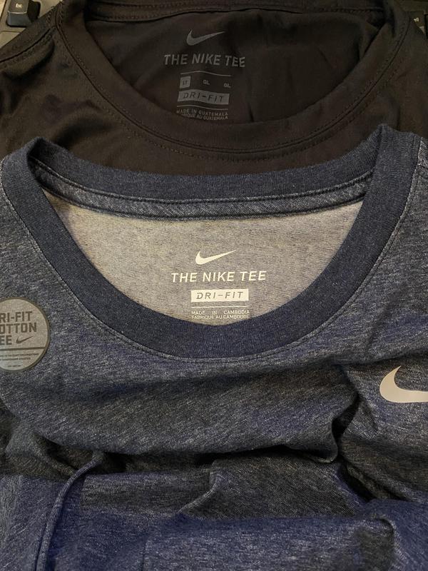 Different fit, neck size, and location