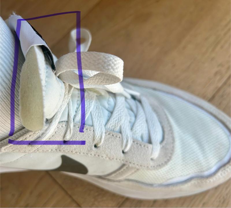 Photo submitted with review of product