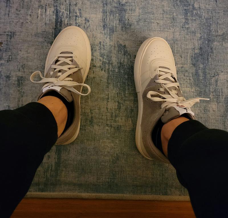Customer photo for "Great Casual Sneakers!"