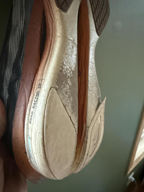 Customer photo for "Amazing shoe that doesn’t last too long"