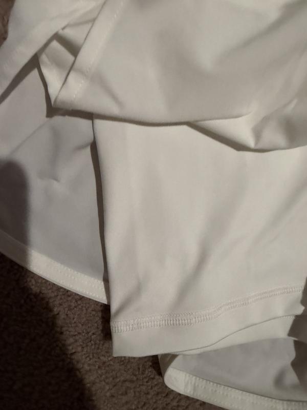 Customer photo for "Great shorts but sizing is off"