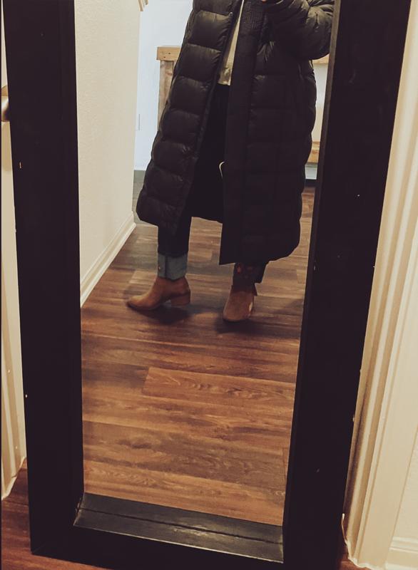 Photo submitted with review of product