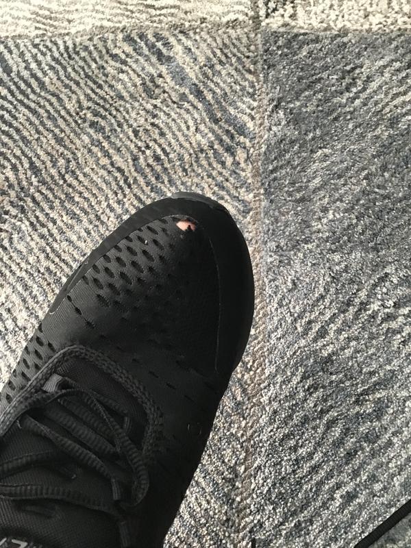 Photo submitted with review of product