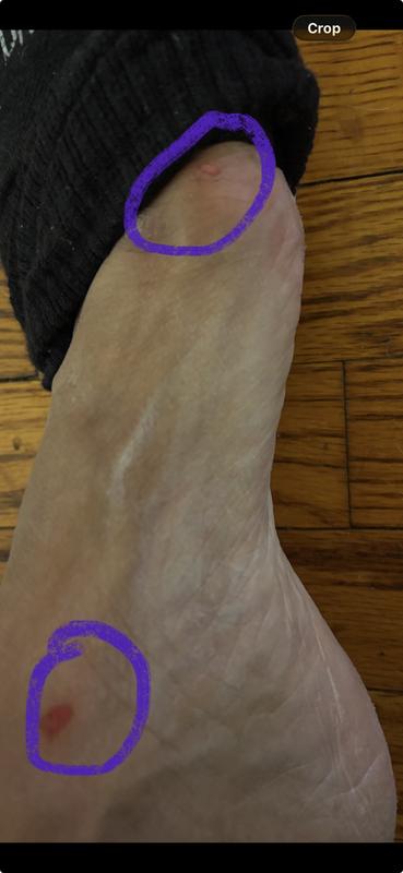 Photo submitted with review of product