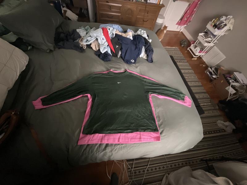 Obviously way too big. Both medium