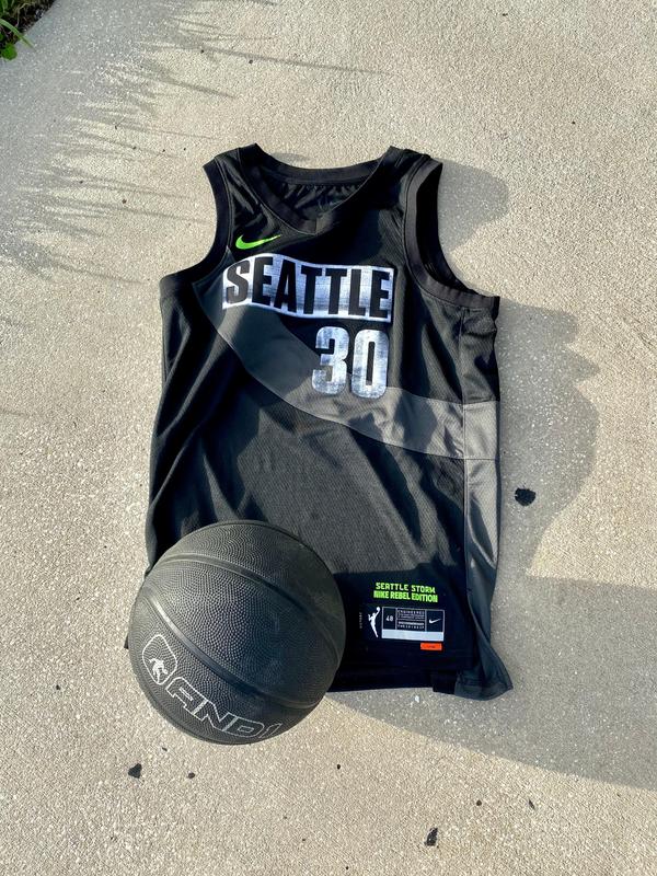 Women's Blank Basketball Jersey