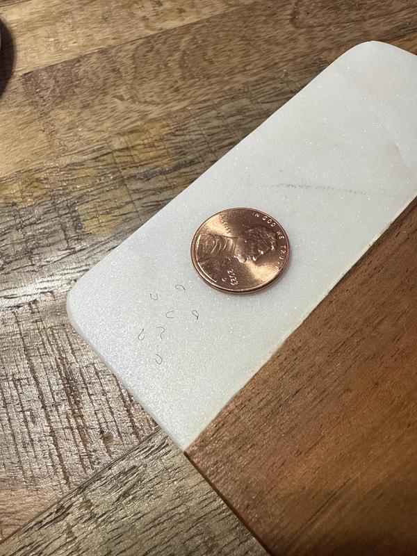 Photo submitted with review of product