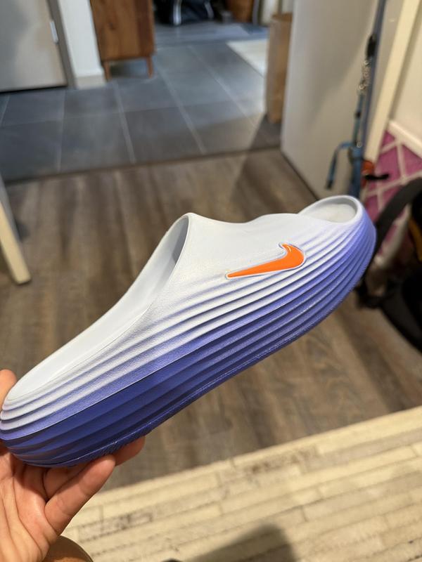 Nike Men's ReactX Rejuven8 Slide Sandals from Finish Line - Macy's