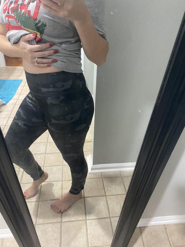 Dri Fit One Women's Mid Rise Camo Leggings