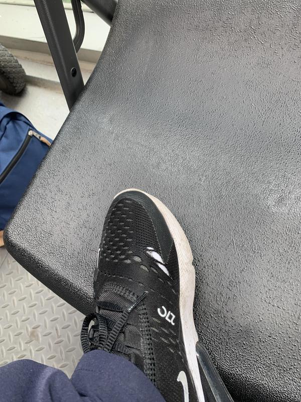 Photo submitted with review of product