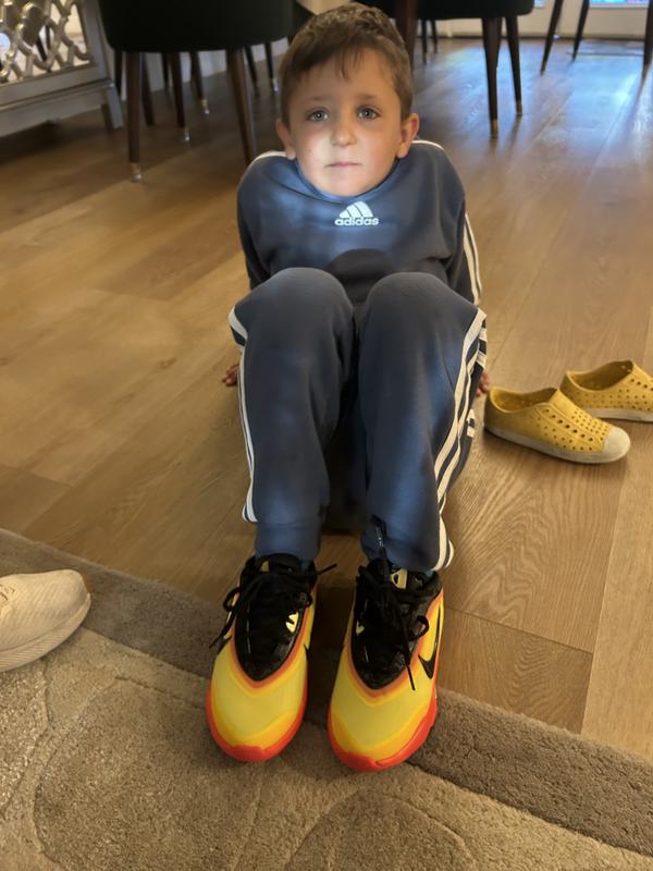 Nike Kids' Grade School A'One 'Warning Label' Basketball Shoes