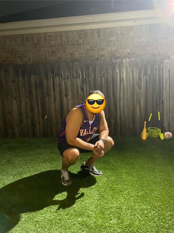 Photo submitted with review of product