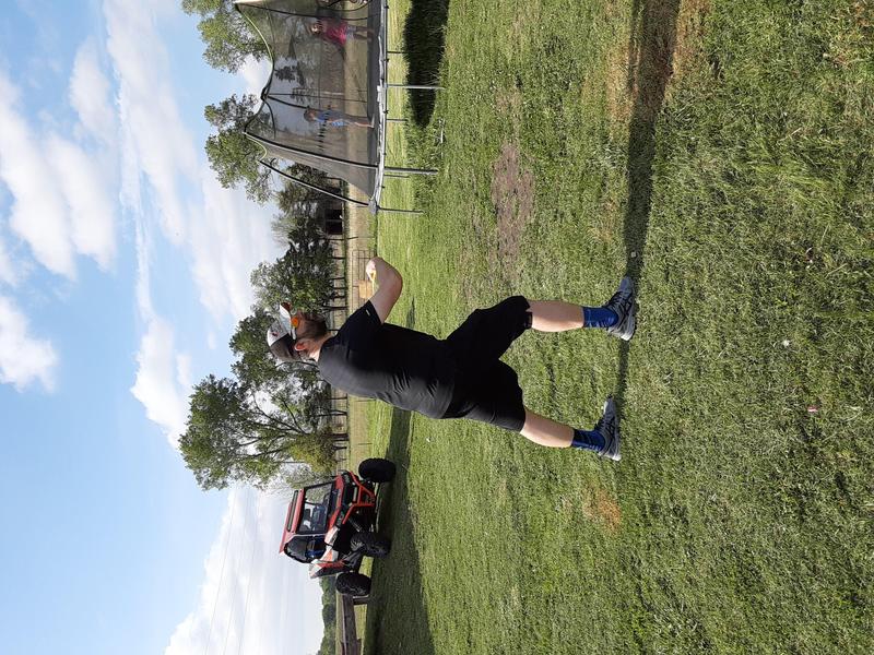 Photo submitted with review of product