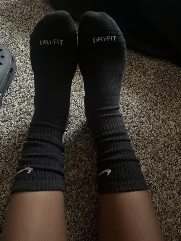 Nike socks on feet online