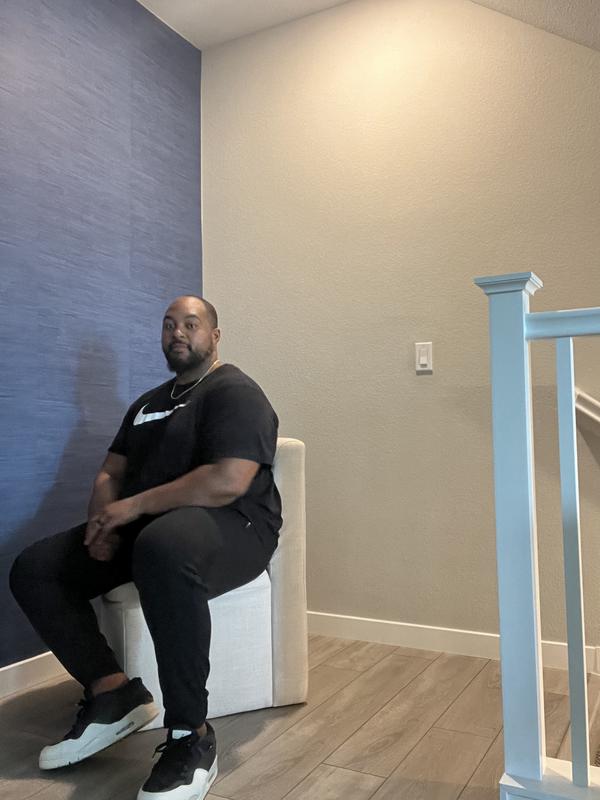 Photo submitted with review of product