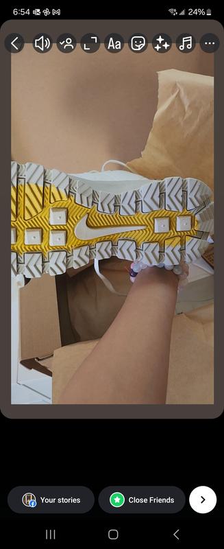 Photo submitted with review of product