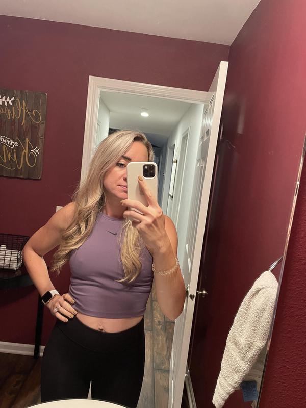 Pro Dri Fit Women's Cropped Graphic Tank