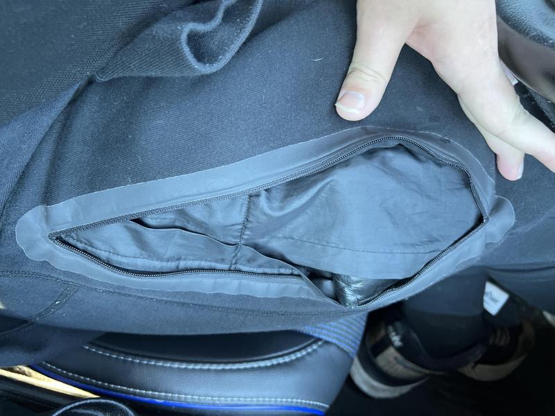 Photo submitted with review of product