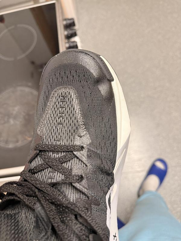 Photo submitted with review of product