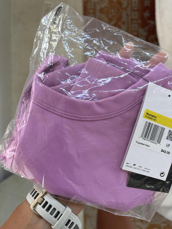 Customer photo for "Pink color is more purple than pink"