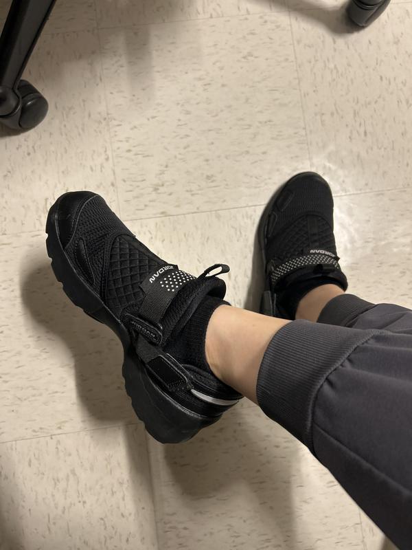 Customer photo for "Nurse shoes"