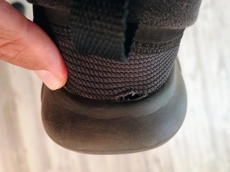 Customer photo for "So comfortable, but also very prone to tears (rips)."