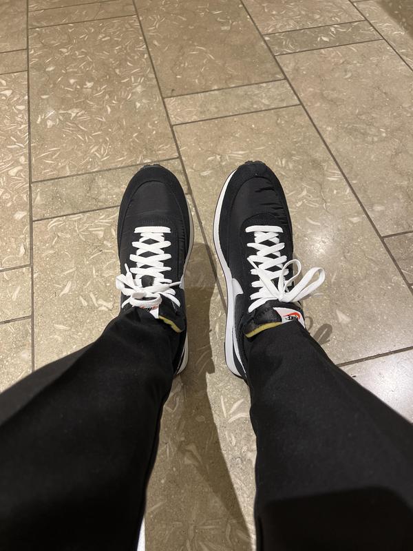 Customer photo for "Comfortable walking running shoes"