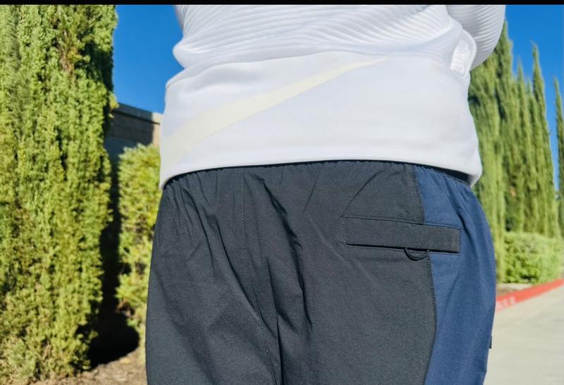 Customer photo for "Tech Woven Pro Oversize Pant"