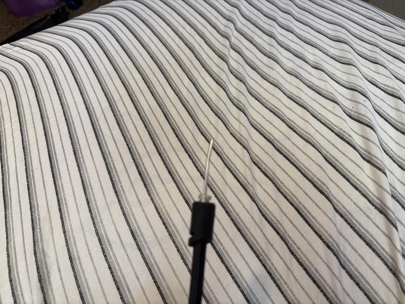 Photo submitted with review of product