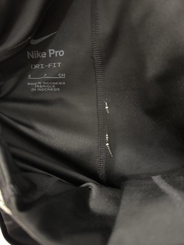 Customer photo for "Stitches are bad"