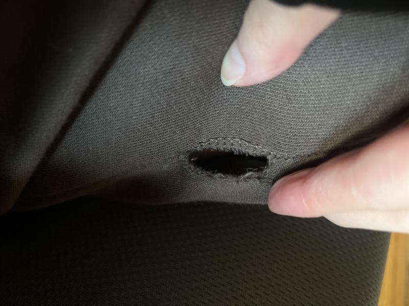 Photo submitted with review of product