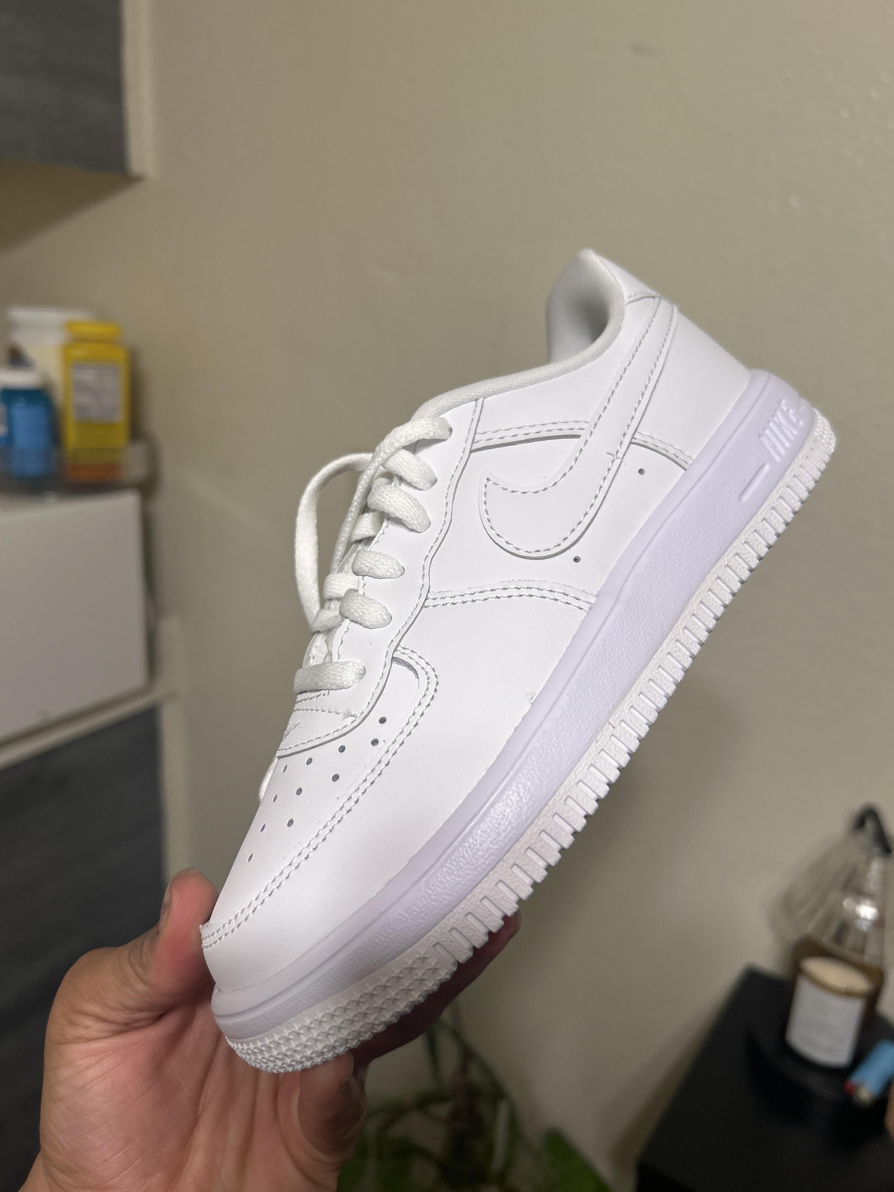 Nike Kids' Preschool Air Force 1 Low Easy On Shoes | Dick's