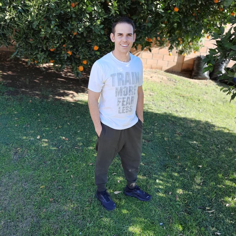 Customer photo for "Sportswear Men's Classic Fleece Pants"