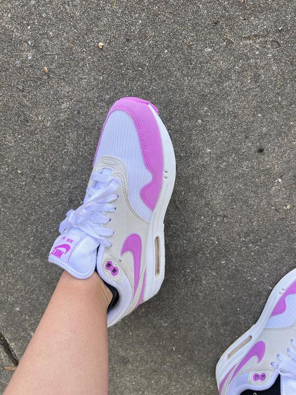 Purple Nike Air Max Wavy On Feet Nike Women's Air Max Casual