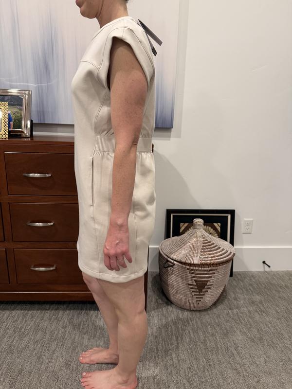 Customer photo for "Comfortable but poor fit"