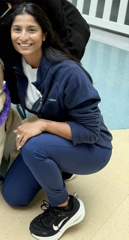 Customer photo for "The Perfect Sneaker for Long Hospital Shifts"