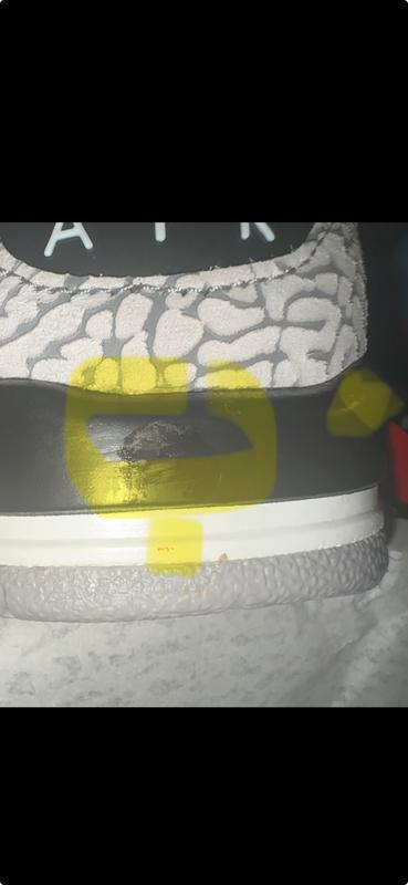 Photo submitted with review of product