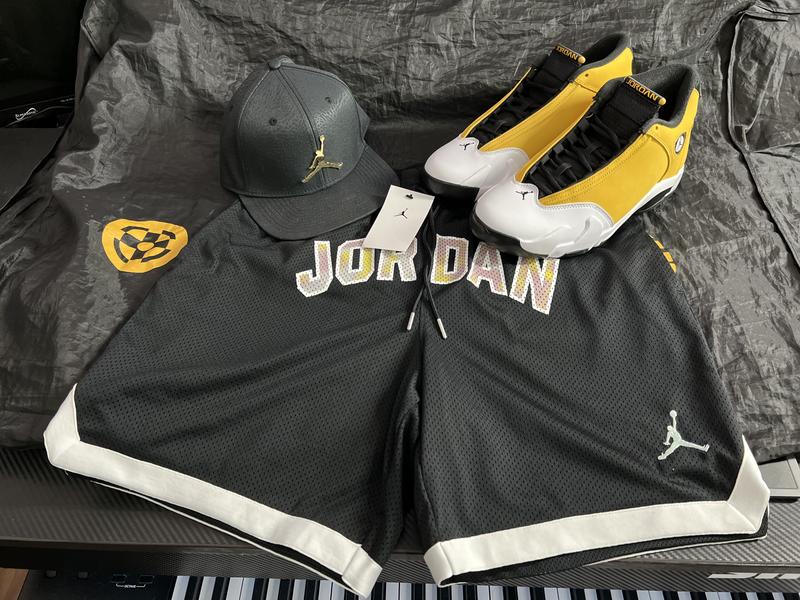 Jordan retro 14 sales shorts