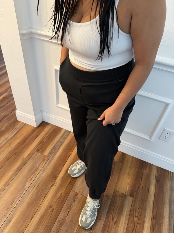 Customer photo for "Great Joggers but not short girl friendly"