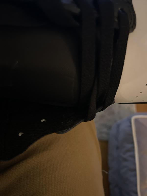 Photo submitted with review of product
