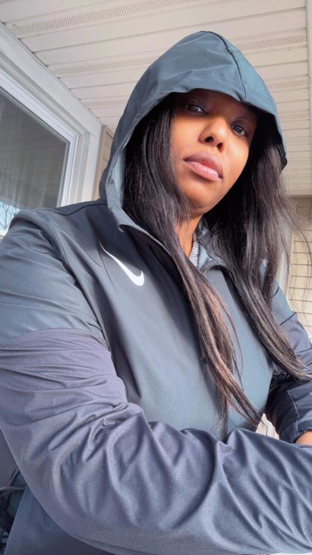 Nike Storm-FIT Aerogami Men's Waterproof Running Jacket - White